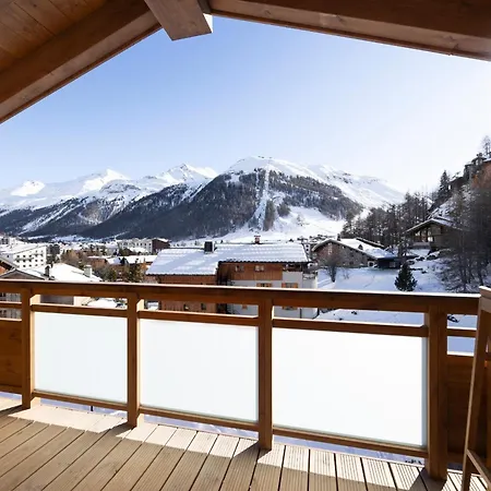 Daire Duplex De Gamme Pres Du Centre De Val D'isere, 4 Chambres, Parking - Fr-1-567-142 *