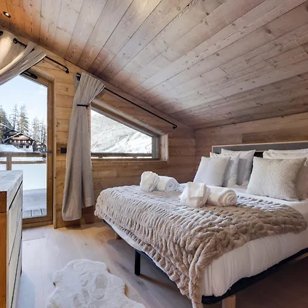 Duplex De Gamme Pres Du Centre De Val D'isere, 4 Chambres, Parking - Fr-1-567-142 *