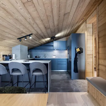 Apartamento Duplex De Gamme Pres Du Centre De Val D'isere, 4 Chambres, Parking Val-dʼIsère