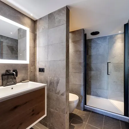 Апартаменты Duplex De Gamme Pres Du Centre De Val D'isere, 4 Chambres, Parking - Fr-1-567-142 Валь-д'Изер