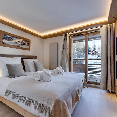 Duplex De Gamme Près Du Centre De Val D'isère, 4 Chambres, Parking - Fr-1-567-142 Val-dʼIsère