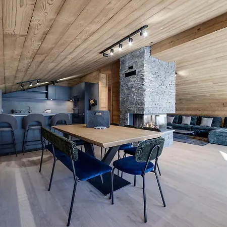 Apartamento Duplex De Gamme Pres Du Centre De Val D'isere, 4 Chambres, Parking - Fr-1-567-142 *