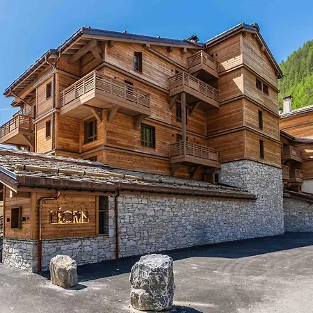 Duplex De Gamme Pres Du Centre De Val D'isere, 4 Chambres, Parking - Fr-1-567-142 Валь-д'Изер
